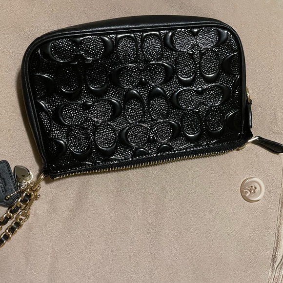 Coach evening purse - Picture 5 of 6